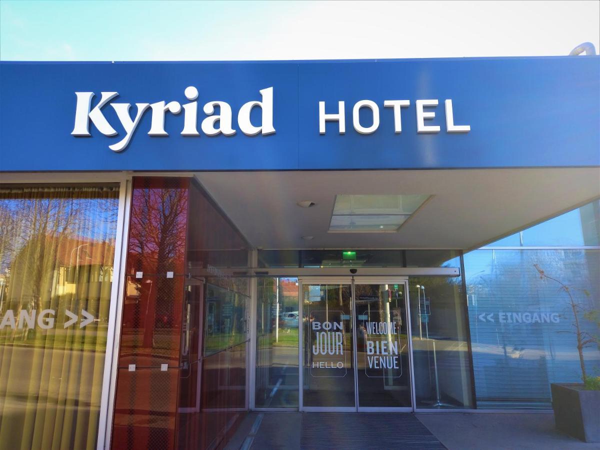 Kyriad Vienna Altmannsdorf Hotel Exterior photo