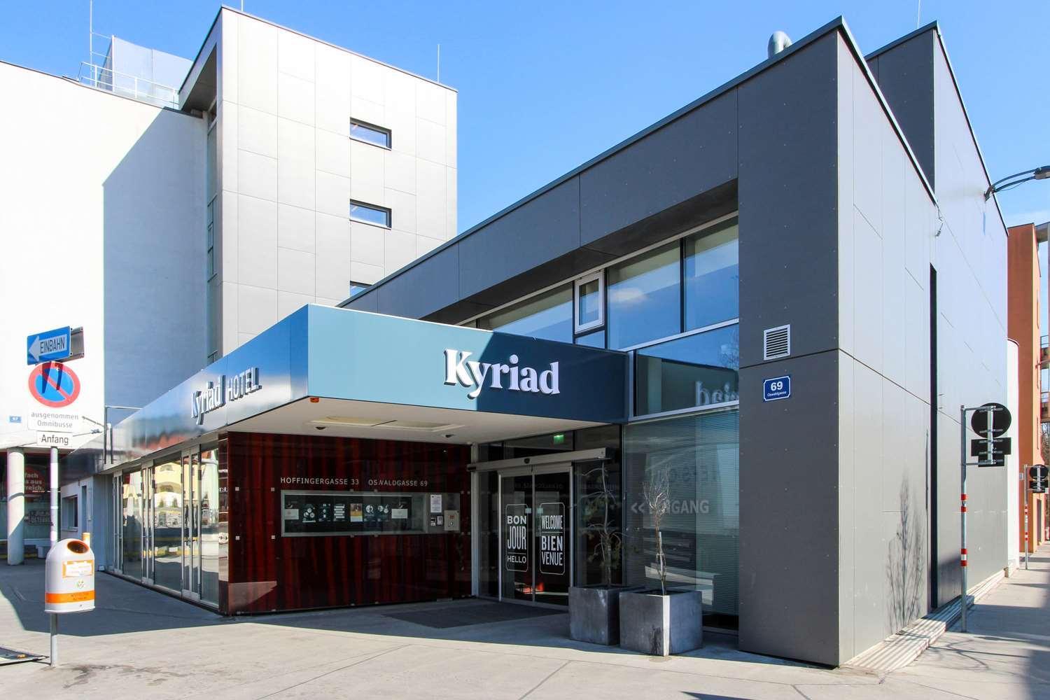 Kyriad Vienna Altmannsdorf Hotel Exterior photo