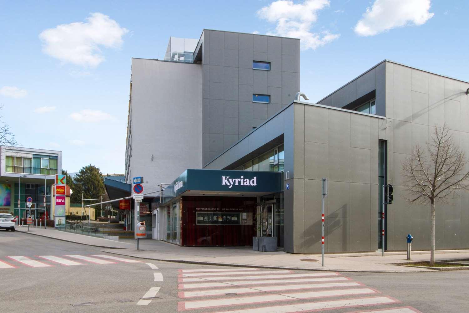 Kyriad Vienna Altmannsdorf Hotel Exterior photo